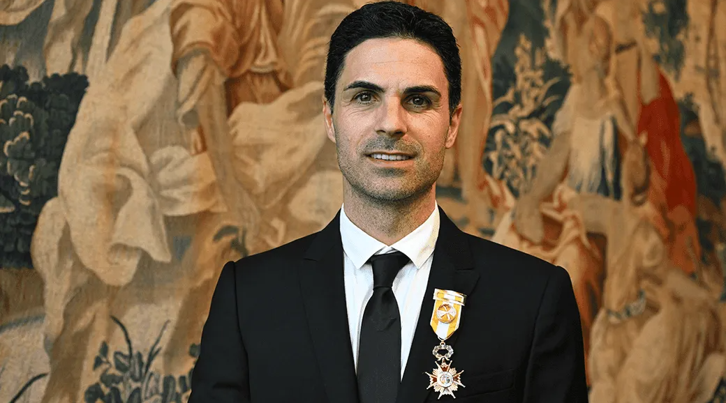 Артета получил награду за заслуги перед Испанией  орден Изабеллы Католической