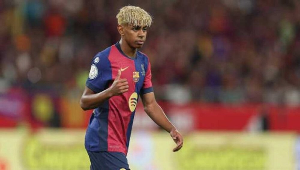 Ламин Ямаль: Цель  не побить все рекорды, забить миллион голов. Дети захотят быть похожими на меня, надеюсь. Задача  чтобы люди получали удовольствие от футбола