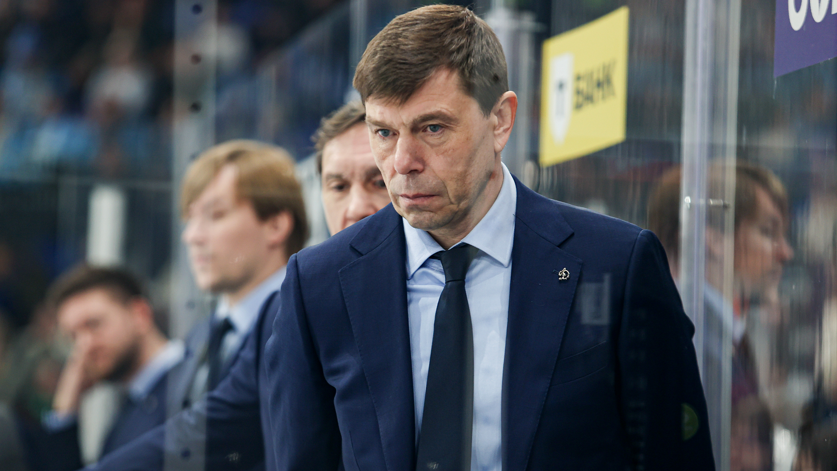 Кудашов в списке кандидатов на пост тренера Адмирала. Динамо ранее обменяло его сына в дальневосточный клуб (Артур Хайруллин)