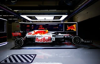 Специальные ливреи «Red Bull»