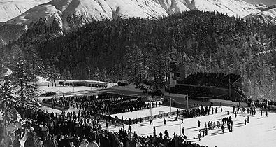 История олимпийских столиц. Санкт-Мориц-1948