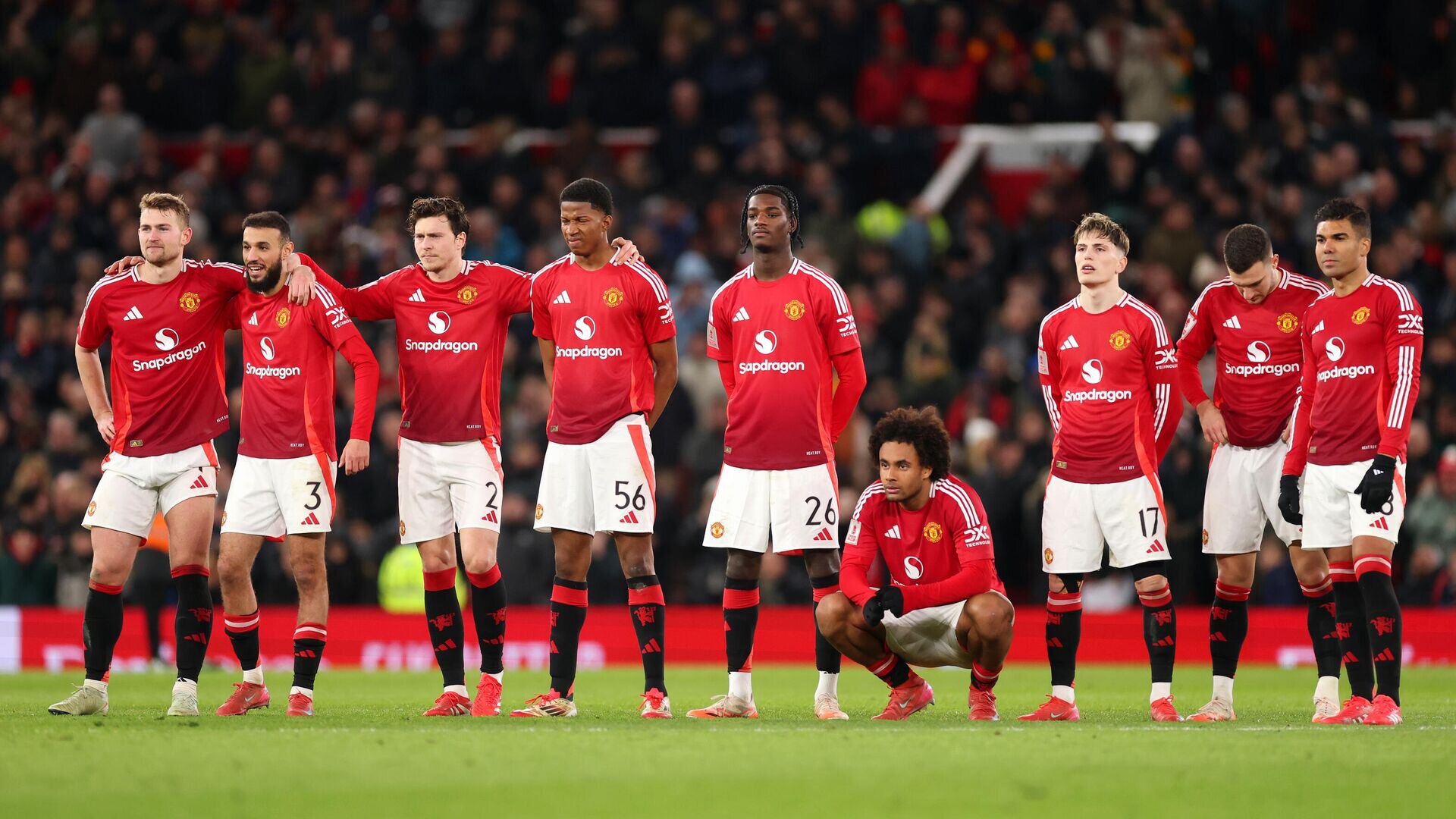 Матета забил пенальти МЮ со 2-й попытки. Форвард Кристал Пэлас совершил двойное касание, судьи дали перебить 11-метровый