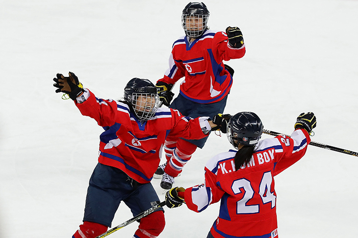 сборная Южной Кореи жен, женский хоккей, Пхенчхан-2018, олимпийский хоккейный турнир