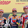 Гран-при Франции MotoGP, чемпионат мира MotoGP, Марко Симончелли, Андреа Довициозо, Бен Спис, Дани Педроса, Хонда MotoGP, Ники Хэйден, Кейси Стоунер, Дукати, Ямаха, Хорхе Лоренсо, Валентино Росси, происшествия