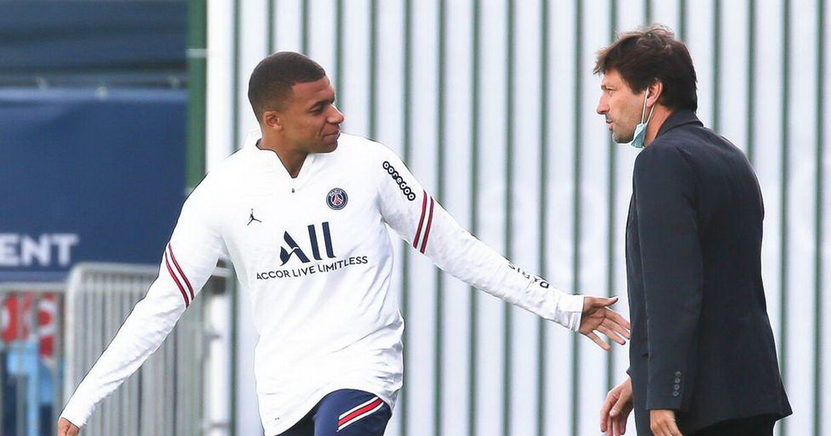 Леонардо: Мбаппе надо было продать в 2021-м, потому что он хотел уйти. Нельзя упрашивать игрока остаться. И если вы заплатили за футболиста, то не можете его просто так отпускать