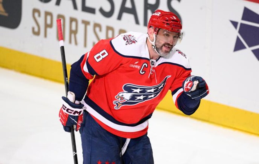 Овечкин не забил в 4-м матче подряд против Торонто. Капитан Вашингтона нанес 3 броска и провел 16:36 на льду