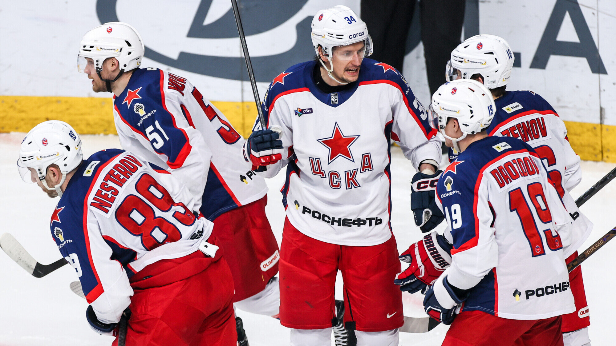 ЦСКА обыграл Салават и вернулся в зону плей-офф на Западе. Самонов отразил 23 броска от бывшей команды