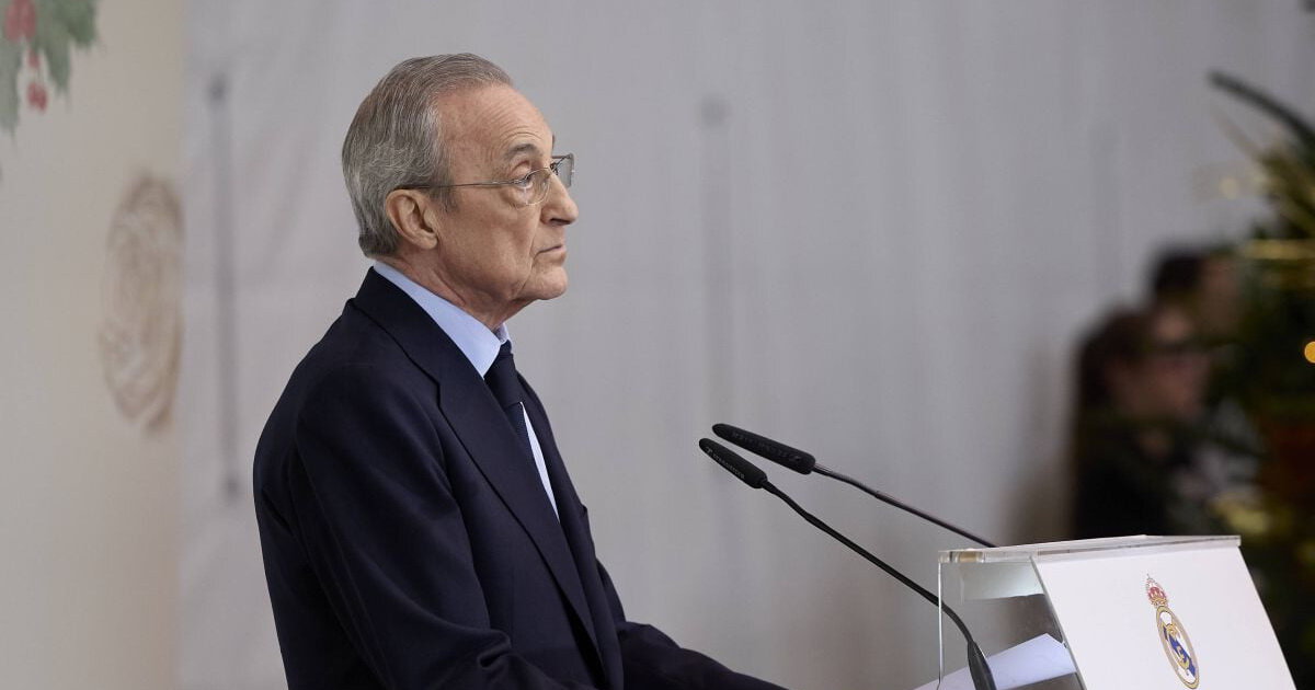 Перес выступил перед футбольной и баскетбольной командами Реала: У нас 58 трофеев за 15 лет, но самоуспокоенность недопустима. У нас 660 млн подписчиков в соцсетях, надо биться до конца