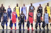 Nike, стиль, игровая форма, НБА