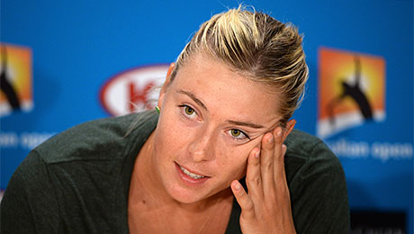 «Мария, ну напиши: «Поздравляю Янкович с победой на Australian Open»