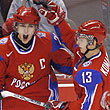 молодежный чемпионат мира по хоккею, Молодежная сборная России по хоккею с шайбой, Максим Гончаров, Вячеслав Войнов, Сергей Немчинов, Никита Филатов, Дмитрий Кугрышев, Дмитрий Куликов