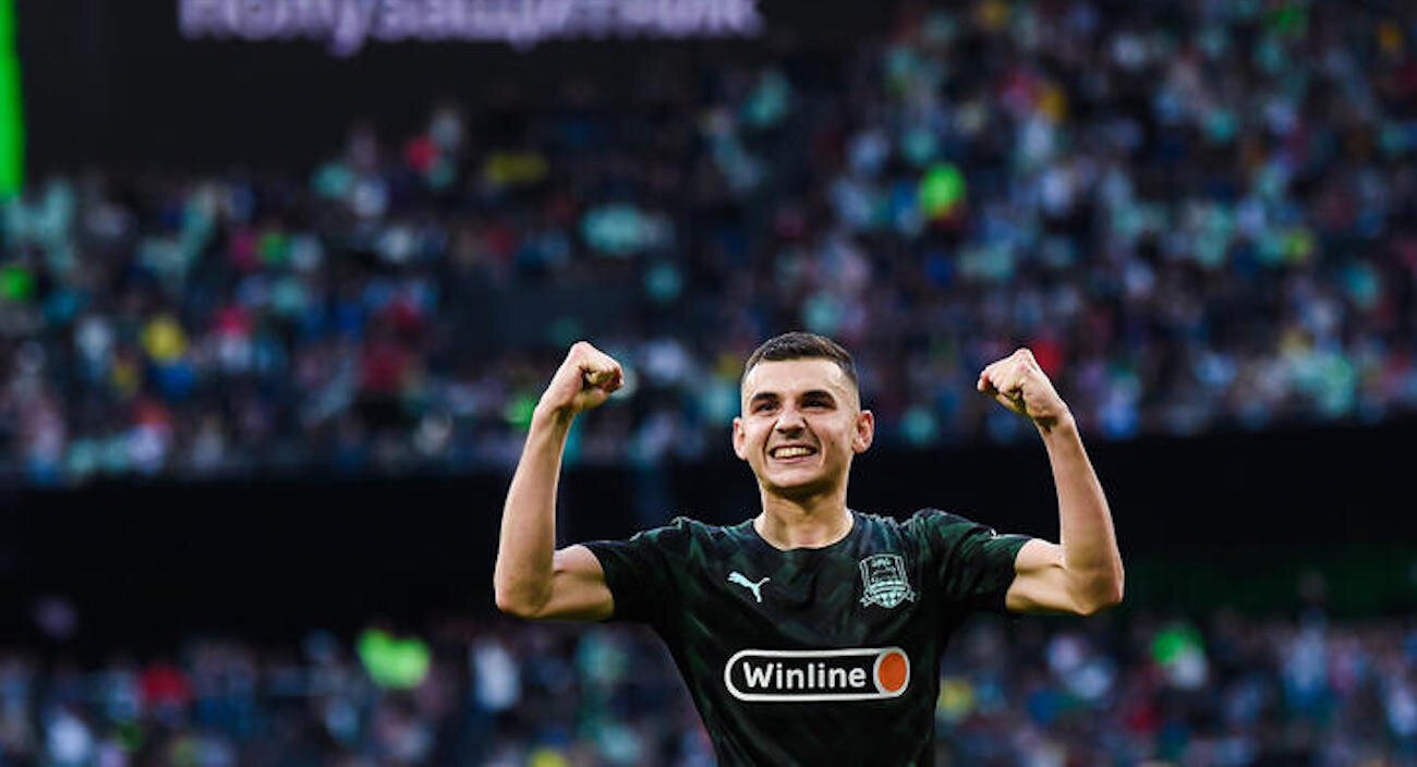 Сперцян о Краснодаре: Важно уйти на зимний перерыв на первом месте. Идеальный вариант выиграть у ЦСКА