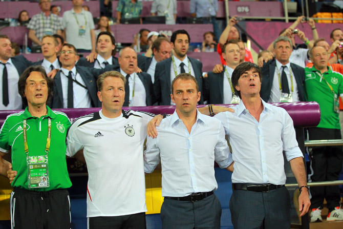 10 причин, почему сборная Германии выиграет Евро-2012