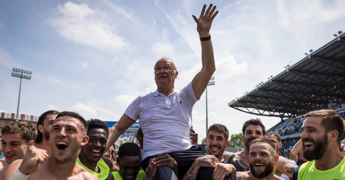 72-летний Раньери уйдет с поста тренера Кальяри и может завершить карьеру. Клуб сохранил место в Серии А