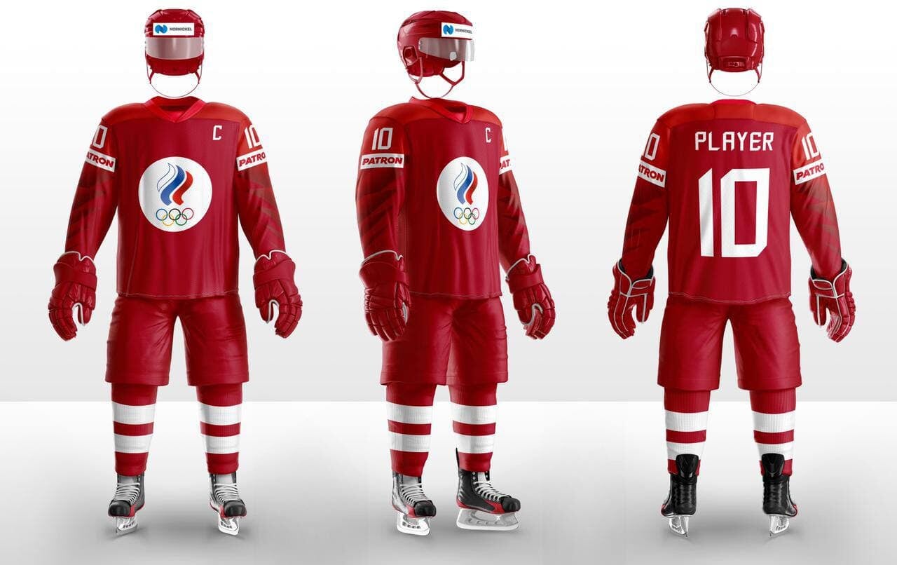 Представлен дизайн формы сборной России с логотипом ОКР на ЧМ-2021 - Хоккей - Sports.ru