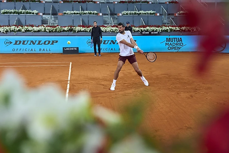 Новак Джокович и Энди Маррей