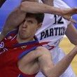 ЦСКА, Виктор Хряпа, Turkish Airlines EuroLeague, Партизан