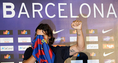 15 худших трансферов в истории «Барселоны»