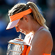 Мария Шарапова, Ролан Гаррос, WTA