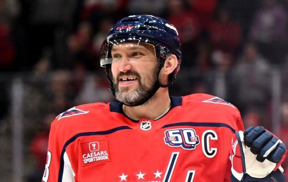 Дэйли о хет-трике Овечкина в 40 лет: Ничего из того, что делает Алекс, меня больше не удивляет