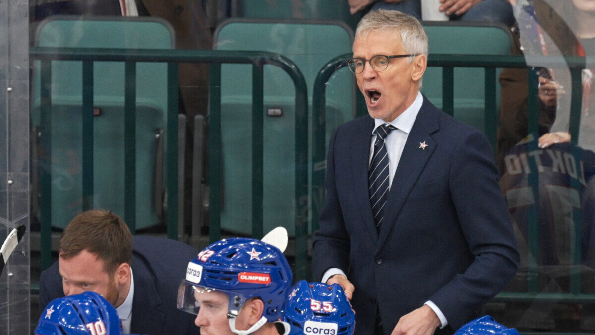 Ларионов о 4:3 с Локомотивом: Ярославль  святое место. Здесь есть чувство: ты должен сделать чуть больше, чем ты можешь. Приятно победить в преддверии юбилея СКА