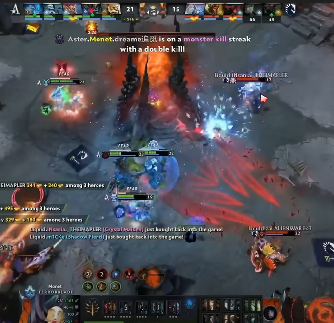 Micke байбекнулся – на героях Aster появился