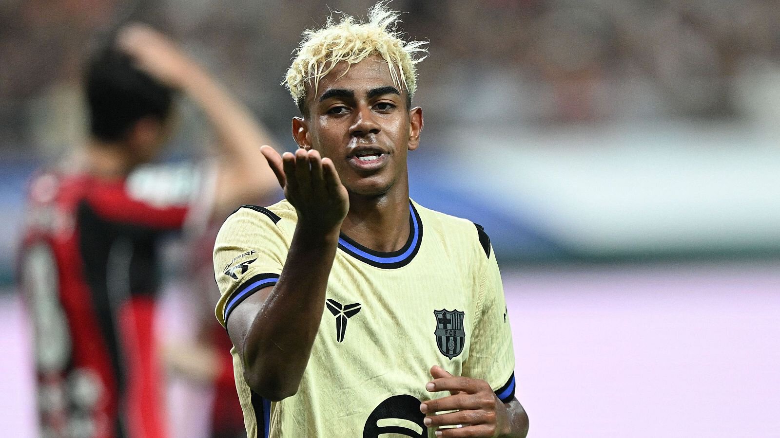 Ламин Ямаль: О моей травме паха много говорили, но все это ложь. Свист меня не беспокоит это значит, что я хорошо делаю свою работу