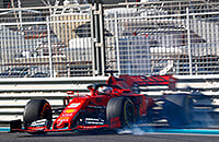 видео, Себастьян Феттель, Гран-при Абу-Даби, Феррари, Формула-1