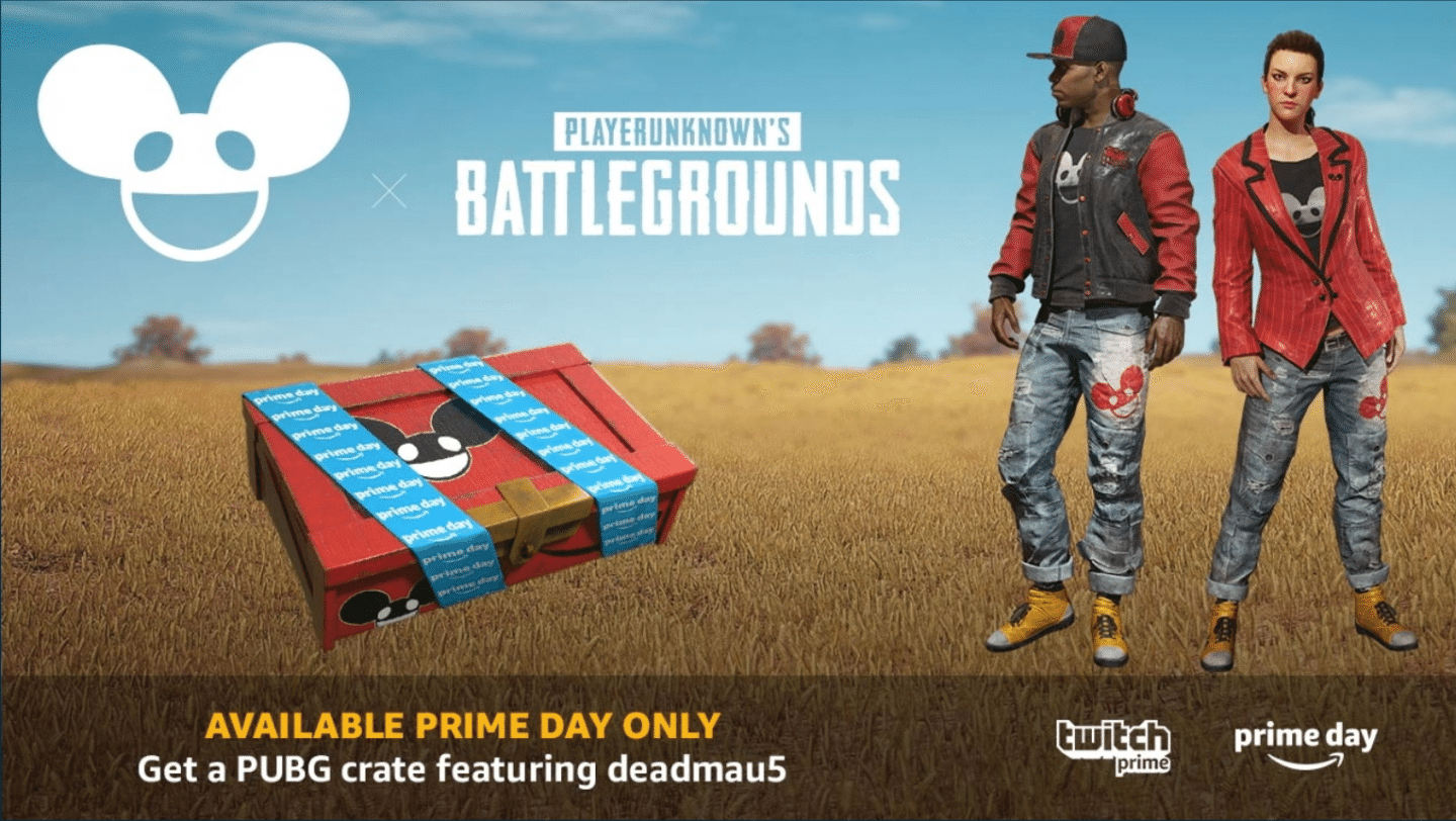 Twitch prime pubg фото 10