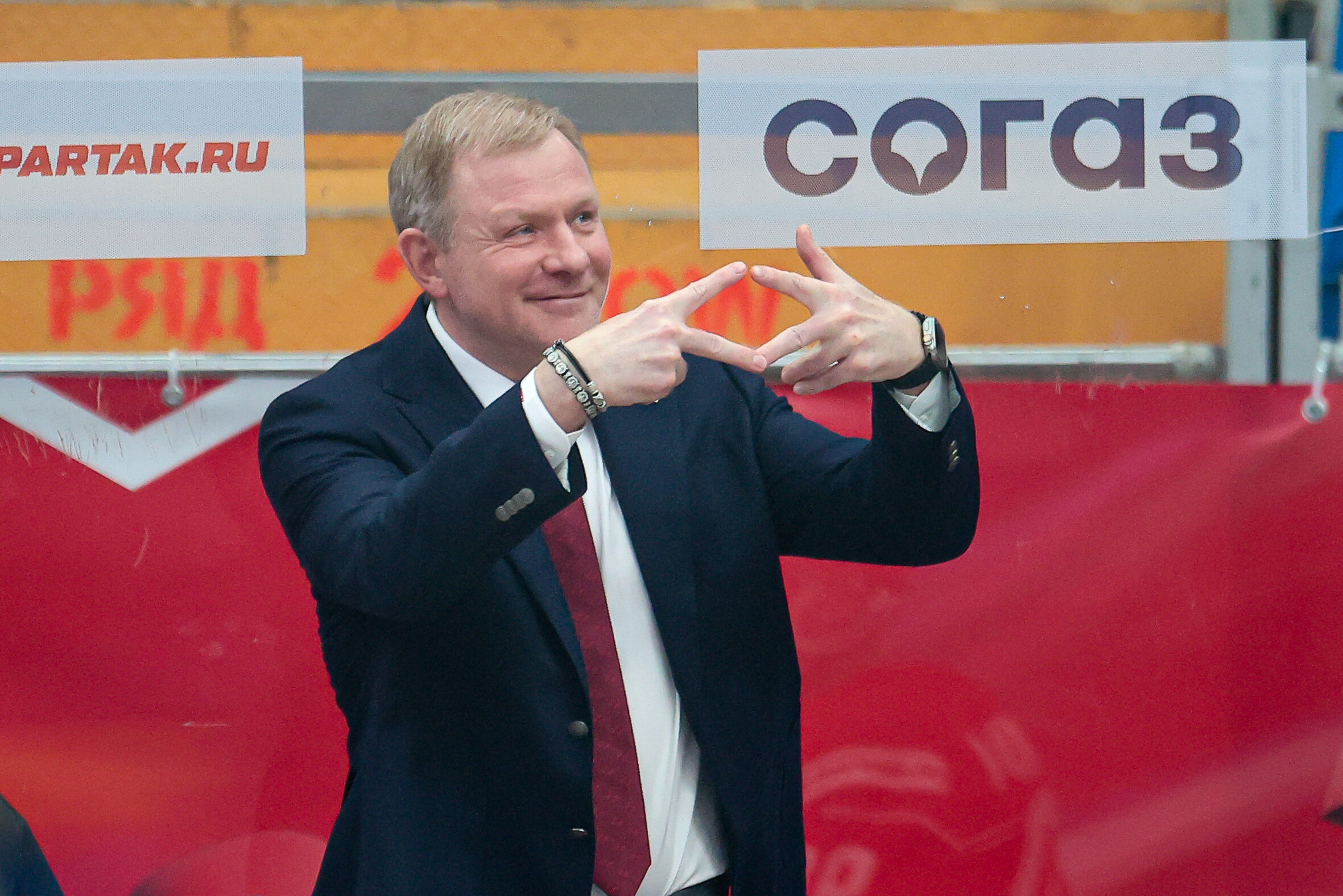 Спартак победил Автомобилист  3:1, Ружичка набрал 21. ВидеоСпортс показывал матч Fonbet КХЛ