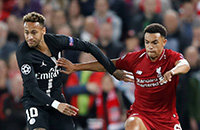 Неймар, Анхель Ди Мария, Лига чемпионов УЕФА, Юрген Клопп, Килиан Мбаппе, Дэниэл Старридж, Томас Тухель, ПСЖ, Мохамед Салах, Трент Александер-Арнолд, Маркиньос, Вирджил ван Дейк, Ливерпуль