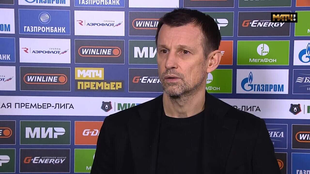 Семак о судействе и КДК: Там судья прав, что поставил пенальти, здесь что не поставил. Мне очень сложно, потому что я просто не понимаю трактовок