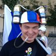Евро-2012, болельщики, Сборная Франции по футболу, Сборная Англии по футболу