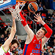ЦСКА, Turkish Airlines EuroLeague, Милош Теодосич