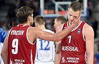 Чемпионат Европы по баскетболу-2015, сборная России