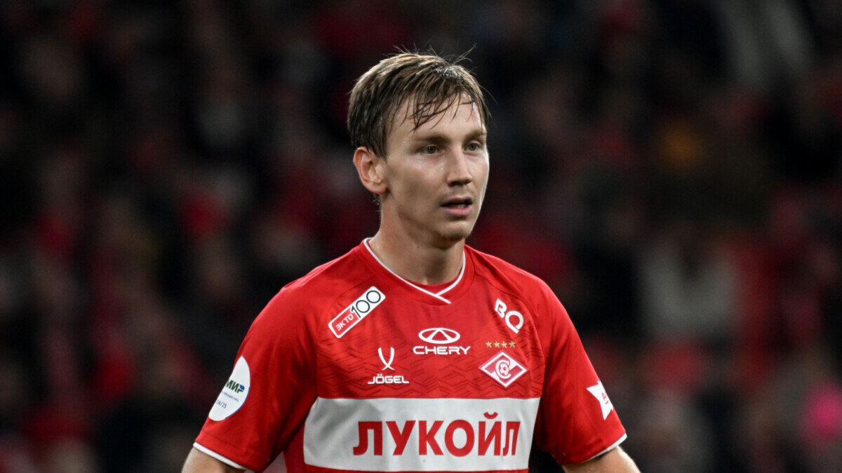 Спартак выложил пост со статистикой Умярова после невызова игрока в сборную: Счастливы иметь его в команде