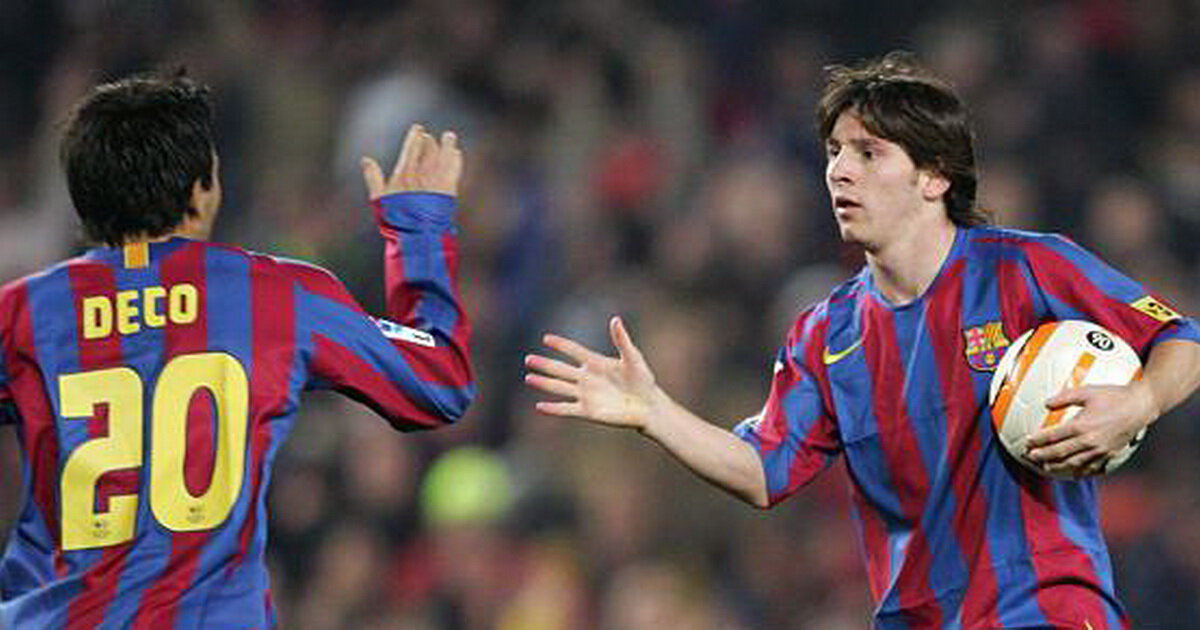 Деку о возвращении Месси в Барселону: Лео все еще способен вносить свой вклад, он великий игрок, но такой вариант никогда не рассматривался