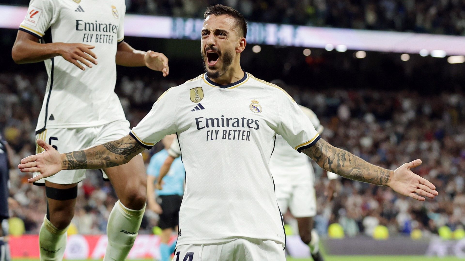 Фанаты Реала скандировали Золотой мяч Хоселу! после победы над Баварией