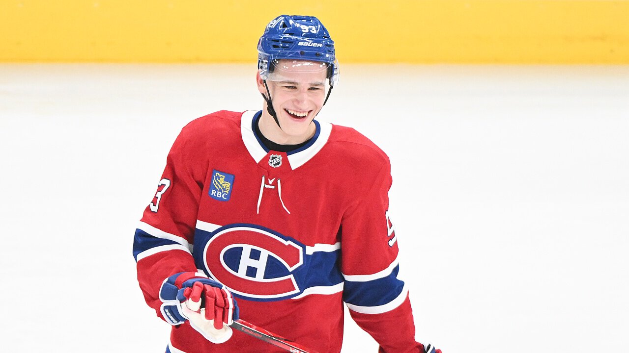 Демидов в 5-й раз набрал 2 очка за 23 игры в регулярках НХЛ. Это лучший результат для новичков Монреаля за 30 лет