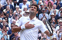 Уимблдон, Роджер Федерер, ATP, Новак Джокович