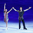Оксана Домнина, Максим Шабалин, Яна Хохлова, Сергей Новицкий, Тесса Виртью, Скотт Моир, Натали Пешала, Фабьян Бурза, чемпионат мира по фигурному катанию, сборная России, танцы на льду, Бенджамин Агосто, Танит Уайт (Белбин), видео