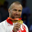 Пекин-2008, Асланбек Хуштов, греко-римская борьба, сборная России по борьбе