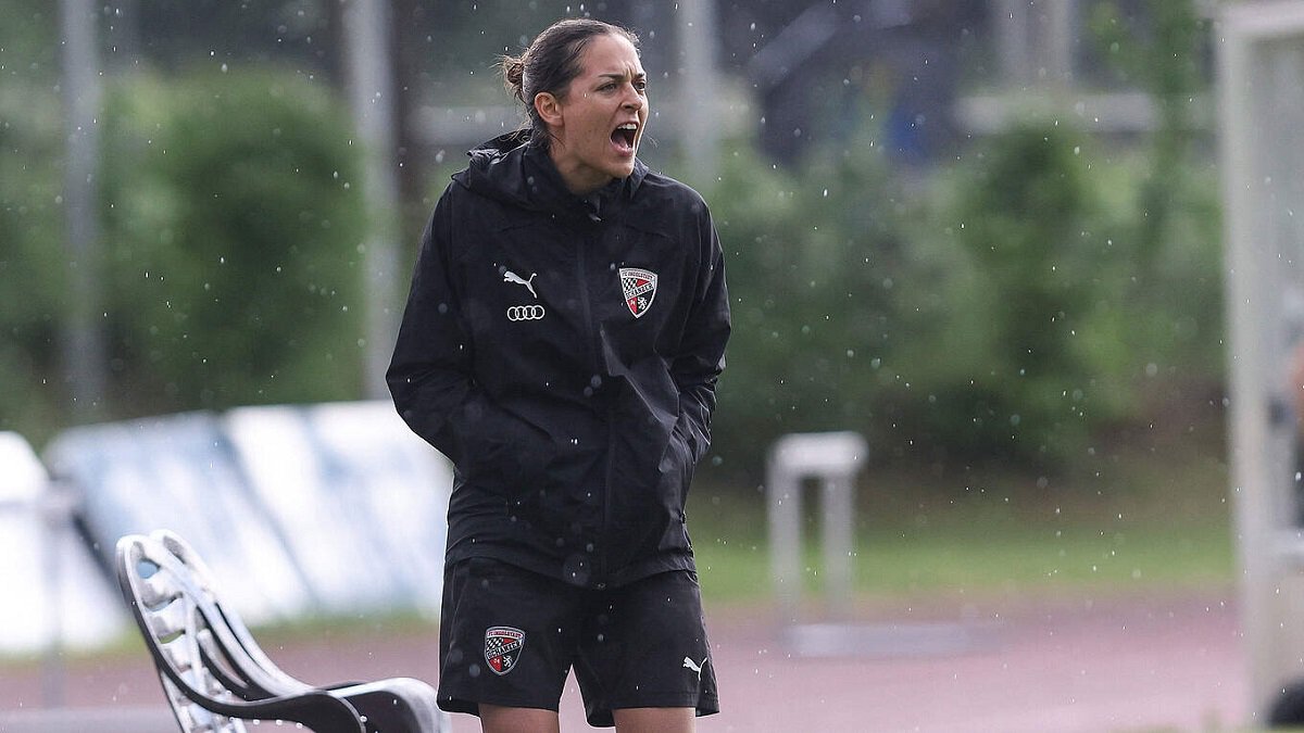 Ингольштадт назначил женщину главным тренером. Соглашение Сабрины Виттман с клубом 3-го дивизиона Германии  до конца сезона