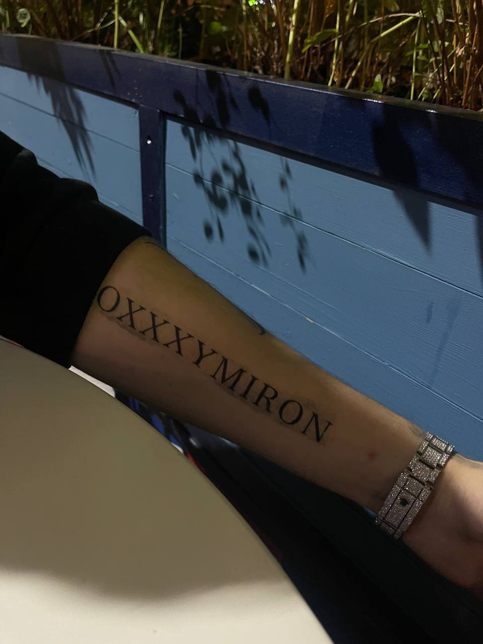 Татуировки Оксимирона: история и значение