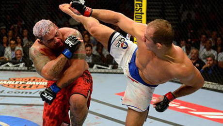 Сделал по Марку. 5 главных событий UFC 160