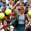 Мария Шарапова, US Open, WTA, Каролин Возняцки