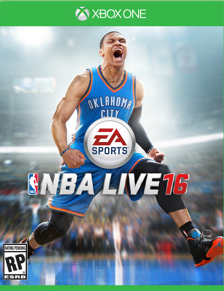 Расселл Уэстбрук будет на обложке NBA Live 16
