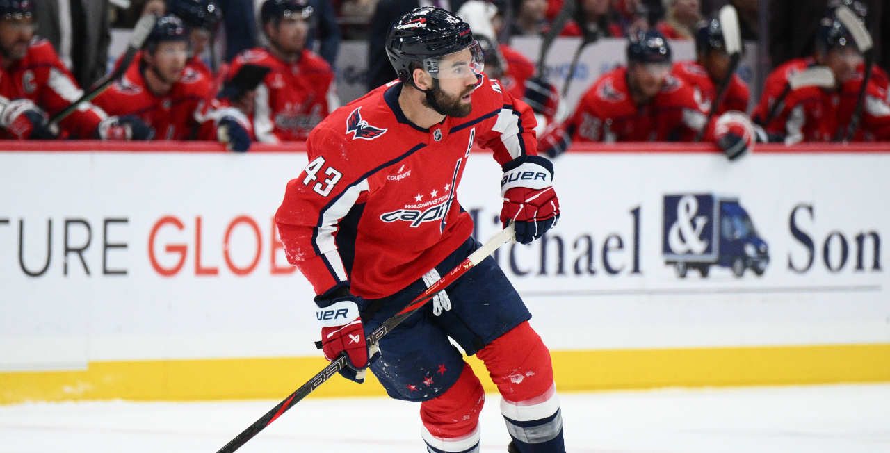 Уилсон сделал дубль против Айлендерс. У форварда Вашингтона 1513 в 26 матчах сезона