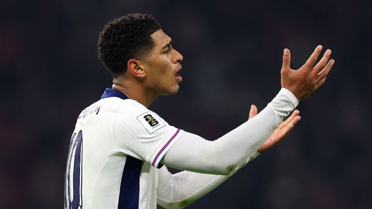 Тухель о недовольстве Беллингема заменой в игре с Албанией: Да, ему это не понравилось, а кому понравится Но таково решение, и мы не меняем его, если кто-то машет руками