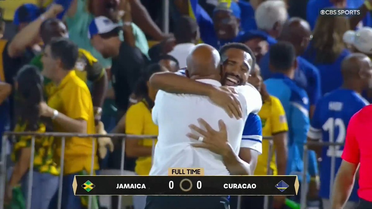 Сборная Кюрасао Дика Адвоката впервые вышла на ЧМ, Панама и Гаити  во второй раз